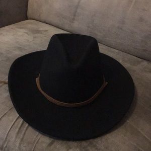 Stetson Black Jeremiah Crushable Hat